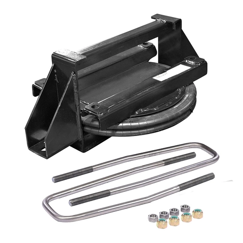 SUSPENSOR DE 573MM BOLSA GRANDE DE ENCAIXE 7.14 COM GRAMPO TIPO "D" DE 610MM PARA TRUCK LS REBAIXADO - SUSP04-SK