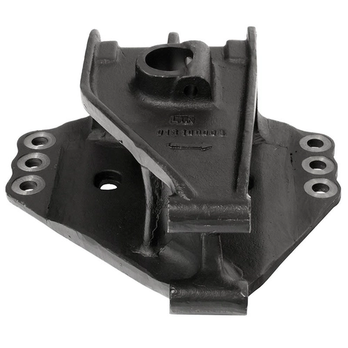 SUPORTE DE FIXAÇÃO DO MOLEJO CENTRAL DOS TRUCKS SUSPENSYS VOLVO FORD E VOLKSWAGEN LADO DIREITO - SUPO81