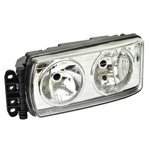 FAROL PRINCIPAL DUPLO FOCO PARA CONECTOR DE 4 VIAS DO IVECO LADO ESQUERDO - FARO74-E