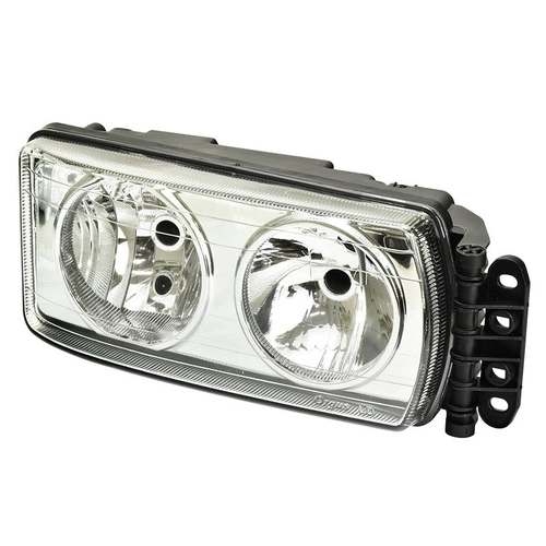 FAROL PRINCIPAL DUPLO FOCO PARA CONECTOR DE 4 VIAS DO IVECO LADO DIREITO - FARO74-D