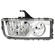 FAROL PRINCIPAL DE LÂMPADA PARA CONECTOR DE 4 VIAS DO MERCEDES BENZ LADO DIREITO - FARO24-D