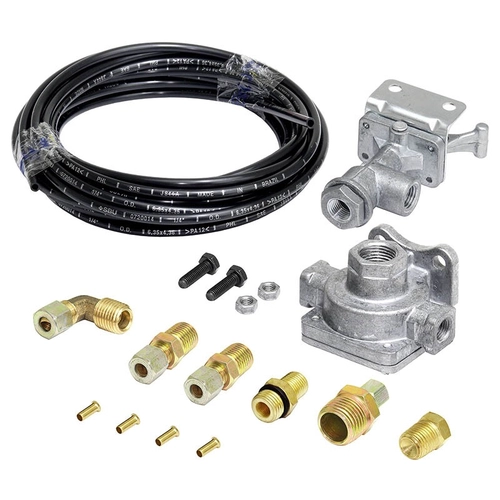 KIT DE INSTALAÇÃO DO SUSPENSOR COM TUBO DE 08MM SEM RELÓGIO PARA O SEMI REBOQUE - KITS03