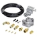 KIT DE INSTALAÇÃO DO SUSPENSOR COM TUBO DE 08MM SEM RELÓGIO PARA O SEMI REBOQUE - KITS03