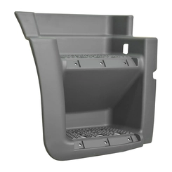CAIXA DO ESTRIBO INFERIOR DA CABINE DO IVECO LADO DIREITO - CAIX10A-D-DIP