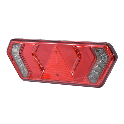 LANTERNA TRASEIRA COM 48 LEDS E PISCA SEQUENCIAL PARA CONECTOR DE 5 VIAS DO LADO DIREITO DE MODELO GUERRA UNIVERSAL - LANT310-D