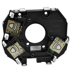 BASE DA CHAVE DE SETA DO LIMPADOR DE PARA-BRISA E DA COLUNA DE DIREÇÃO DO VOLVO - BASE10-DIP