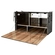 CAIXA DE COZINHA DE MADEIRA DE 1160MM X 630MM X 640MM COM 02 GAVETAS 02 ANDARES SUPORTE DE FIXAÇÃO E ACABAMENTO MADEIRADO - CXCO12C