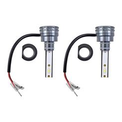 PAR DE LÂMPADA BIVOLT MODELO LED SMALL / H1 DE 45W - LAMP10A-LED-I