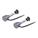 PAR DE LÂMPADA BIVOLT MODELO LED SMALL / H1 DE 45W - LAMP10A-LED-I