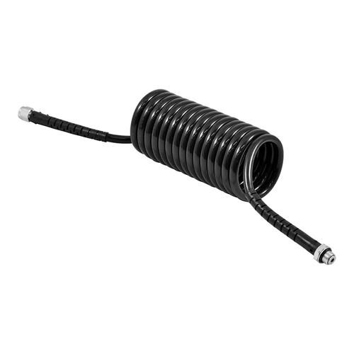 FLEXÍVEL PRETO DE LIGAÇÃO CARRETA/CARRETA DO SISTEMA DE AR BITREN DA RANDON COM TRAMA DE 4500MM E M16 - FLEX13-PR-DIP
