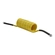 FLEXÍVEL AMARELO DE LIGAÇÃO CARRETA/CARRETA DO SISTEMA DE AR BITREN DA RANDON COM TRAMA DE 4500MM E M16 - FLEX13-AM-DIP