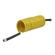 FLEXÍVEL AMARELO DE LIGAÇÃO CARRETA/CARRETA DO SISTEMA DE AR BITREN DA RANDON COM TRAMA DE 4500MM E M16 - FLEX13-AM-DIP