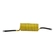FLEXÍVEL AMARELO DE LIGAÇÃO CARRETA/CARRETA DO SISTEMA DE AR BITREN DA RANDON COM TRAMA DE 4500MM E M16 - FLEX13-AM-DIP