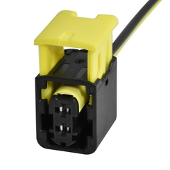 CONECTOR ELÉTRICO COM FIO DE 02 VIAS DA LANTERNA LATERAL DO PARALAMA DA CABINE DO SCANIA - CONE171