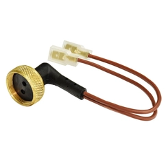 CONECTOR ELÉTRICO FÊMEA SELADO DE 2 VIAS DA VÁLVULA DE TRANSFERÊNCIA DO SCANIA E VOLVO - CONE89