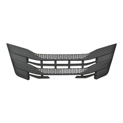 GRADE FRONTAL INFERIOR DE PLÁSTICO DA CABINE DO IVECO - GRAD69A-DIP