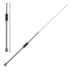 ANTENA PX MINI ARGENTINA COM 1,08M BASE PROLONGADA E BOBINA CENTRAL - ANTE16