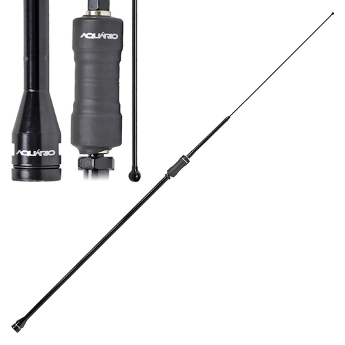 ANTENA PX VIÚVA NEGRA COM 1,43M PROLONGADOR E BOBINA CENTRAL - ANTE09