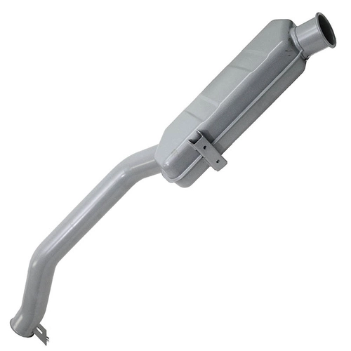 TUBO DE SAÍDA DO CATALISADOR COM SILENCIOSO DE 4.1/2" DO SCANIA - TUBO36