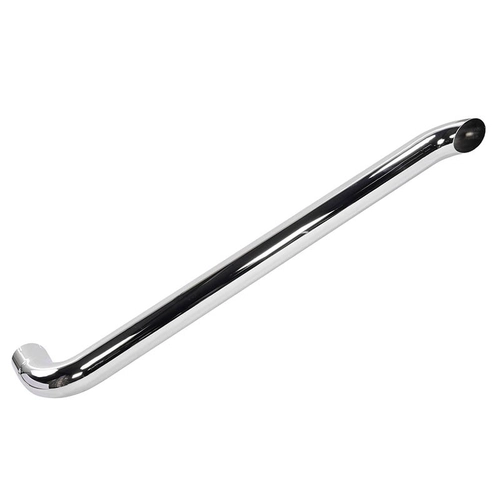TUBO LATERAL CROMADO DE 5" COM 1960MMX350MMX1500MM DO VOLVO - TUBO51