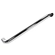 TUBO LATERAL CROMADO DE 5" COM 1960MMX350MMX1500MM DO VOLVO - TUBO51