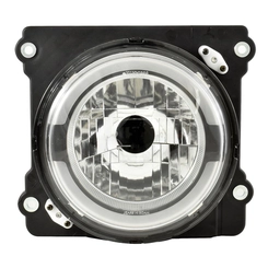 FAROL PRINCIPAL DE LÂMPADA COM DRL DO VOLKSWAGEN LADO ESQUERDO - FARO148A-E