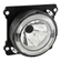 FAROL PRINCIPAL DE LÂMPADA COM DRL DO VOLKSWAGEN LADO ESQUERDO - FARO148A-E