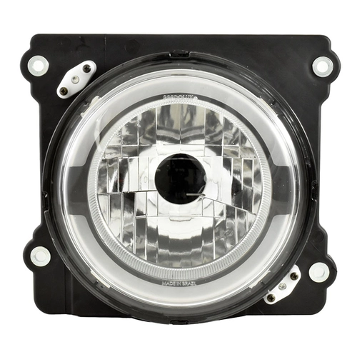 FAROL PRINCIPAL DE LÂMPADA COM DRL DO VOLKSWAGEN LADO DIREITO - FARO148A-D