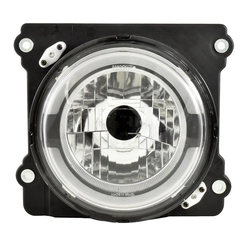 FAROL PRINCIPAL DE LÂMPADA COM DRL DO VOLKSWAGEN LADO DIREITO - FARO148A-D
