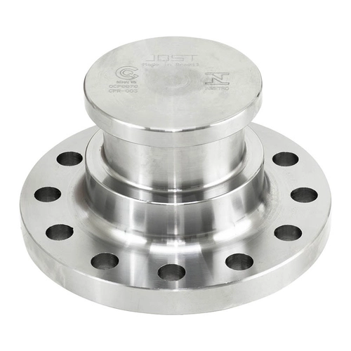 PINO REI FLANGEADO DE 3.1/2" COM 12 FUROS PARA CARRETAS - PREI07-I
