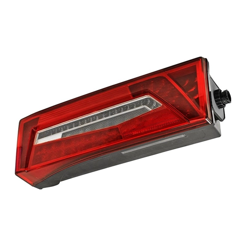 LANTERNA TRASEIRA COM VIGIA LED E CONECTOR DE 7 VIAS DO SCANIA LADO ESQUERDO - LANT271B-E-DIP