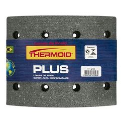 LONA DE FREIO DIANTEIRA DO DAF DE 184X150MM PLUS - TH/264-PLUS