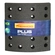 LONA DE FREIO TRASEIRA DO VOLKSWAGEM DE 212X198MM THERMOID PLUS - TH/411-PLUS