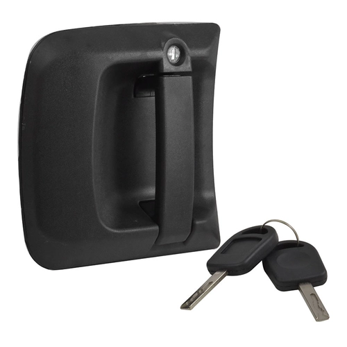 MAÇANETA EXTERNA COM CHAVE DO MAN E VOLKSWAGEN LADO ESQUERDO - MACA06B-E-I