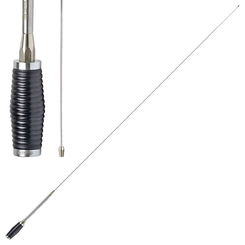ANTENA PX MINI MARIA MOLE COM 1/4 DE ONDA E 1,41M COM PROLONGADOR E BASE PRETA - ANTE13