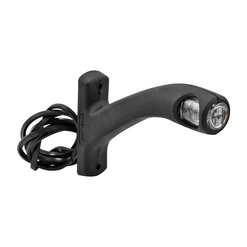 LANTERNA DELIMITADORA CORNETO PARA CARRETAS DE LED COM CHICOTE SEM CONECTOR DO LADO DIREITO CRISTAL - LANT204-D