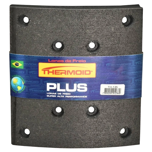 LONA DE FREIO TRASEIRA DO MERCEDES BENZ DE 200X180MM PLUS - TH/135-PLUS