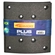 LONA DE FREIO TRASEIRA DO MERCEDES BENZ DE 200X180MM PLUS - TH/135-PLUS