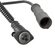 CHICOTE DO SENSOR DE FREIO COM ABS DE 3 VIAS DO SCANIA - CHIC09