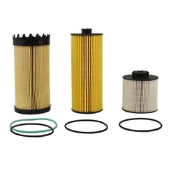 KIT DE FILTROS COM RACOR DIESEL E LUBRIFICANTES DO MERCEDES BENZ - KIT819