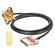 SENSOR DE PRESSÃO COMBINADO SISTEMA DE INJEÇÃO DO SCANIA - SENS64-I