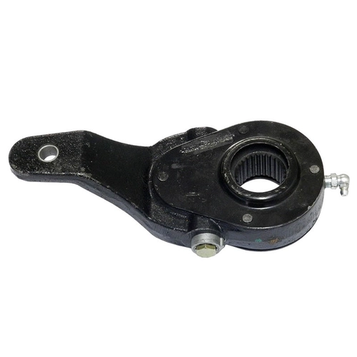 CATRACA DE FREIO MANUAL TRASEIRA COM 28 ESTRIAS 1 FURO E CHAVE DE 14MM COM TRAVA DO IVECO LADO ESQUERDO - ALAV49F-E