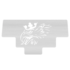 APLIQUE FRONTAL DA BATERIA DO SCANIA - APLI27