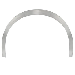 APLIQUE DA CINTA DO TANQUE DE 75X1030MM DO SCANIA - APLI35
