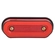 LANTERNA VERMELHA LATERAL OLOGO UNIVERSAL BIVOLT DE CONECTOR E COM LUZ DIFUSA E 12 LEDS - LANT261-VM