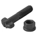 PARAFUSO ROSCA FINA COM PORCA DA RODA RAIADA DE M20X82MM - PARA02A