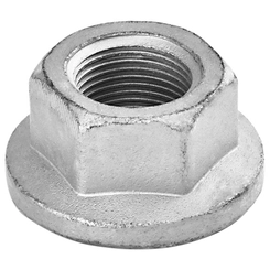 PORCA DO PARAFUSO DE FIXAÇÃO DO ENGATE ESFÉRICO DE 90MM COM BITOLA DE 20MM E CHAVE 30MM COM ROSCA FINA - PORC149-I