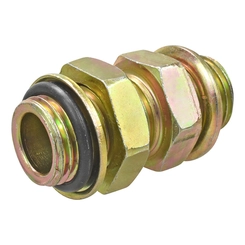 NIPLE RETO LONGO COM ANEL ORING DE M16X1,5 - CONE49C