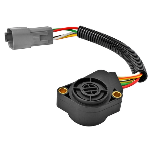 SENSOR DO PEDAL DO ACELERADOR COM CONECTOR QUADRADO MODELO 5 FIOS DO VOLVO - SENS41-I