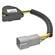 SENSOR DO PEDAL DO ACELERADOR COM CONECTOR QUADRADO MODELO 5 FIOS DO VOLVO - SENS41-I